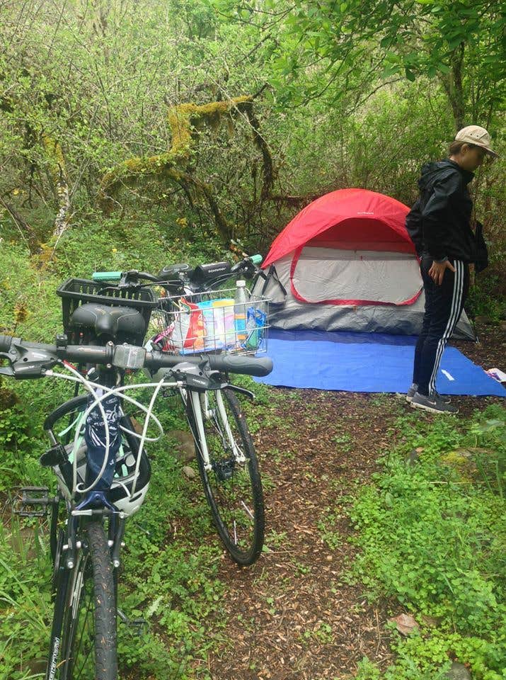 Ashley L.'s photo at Milo McIver State Park Campground near Beaverton, OR