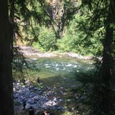 Review photo of Mount Hood National Forest Lockaby Campground - TEMP CLOSED DUE TO FIRE DAMAGE by Ashley L., May 4, 2020