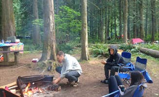 Ashley L.'s photo at Mount Hood National Forest Lockaby Campground - TEMP CLOSED DUE TO FIRE DAMAGE near Colton, OR
