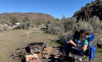 Ashley L.'s photo at Muleshoe Campground near Dayville, OR