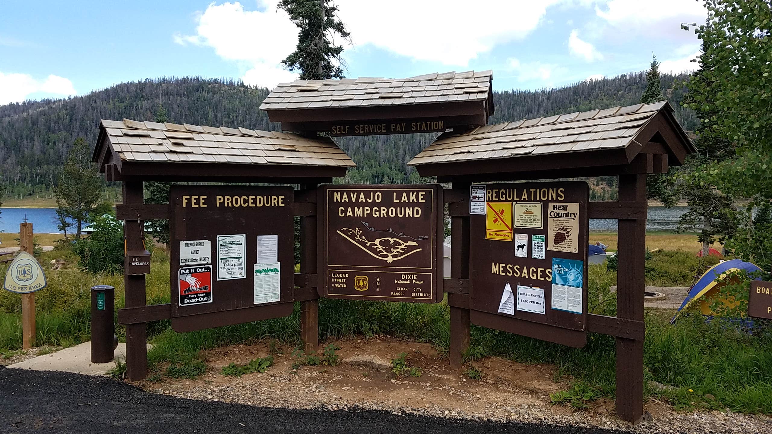 Camper submitted image from Navajo Lake Campground - 2