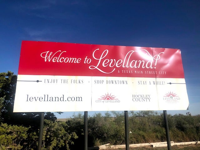 Camper submitted image from Levelland City RV Park - 4