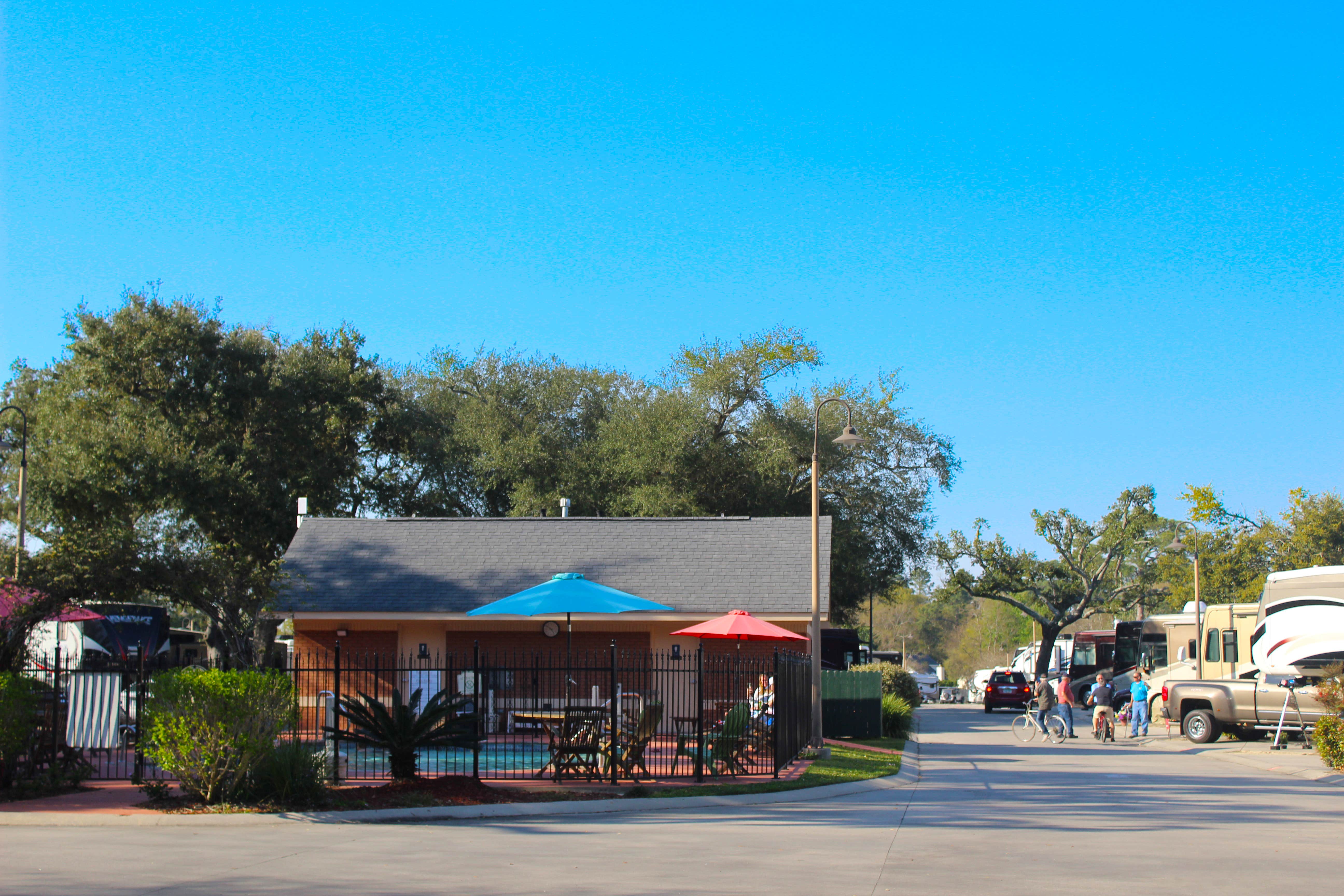 Camper submitted image from Majestic Oaks RV Resort - 3