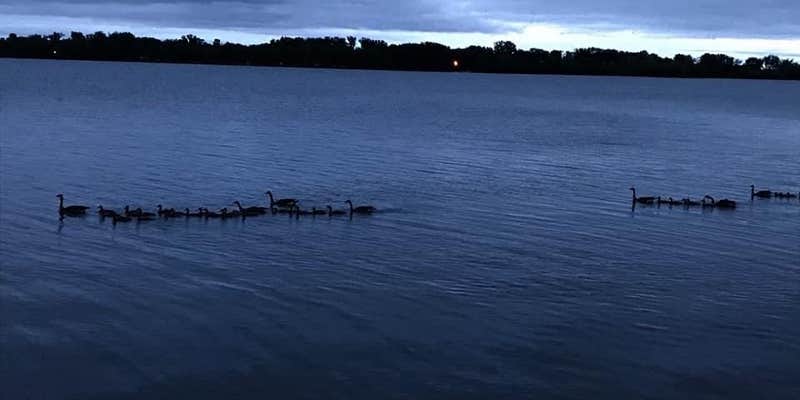 Camper submitted image from Thirty Acres Campground — Black Hawk State Park