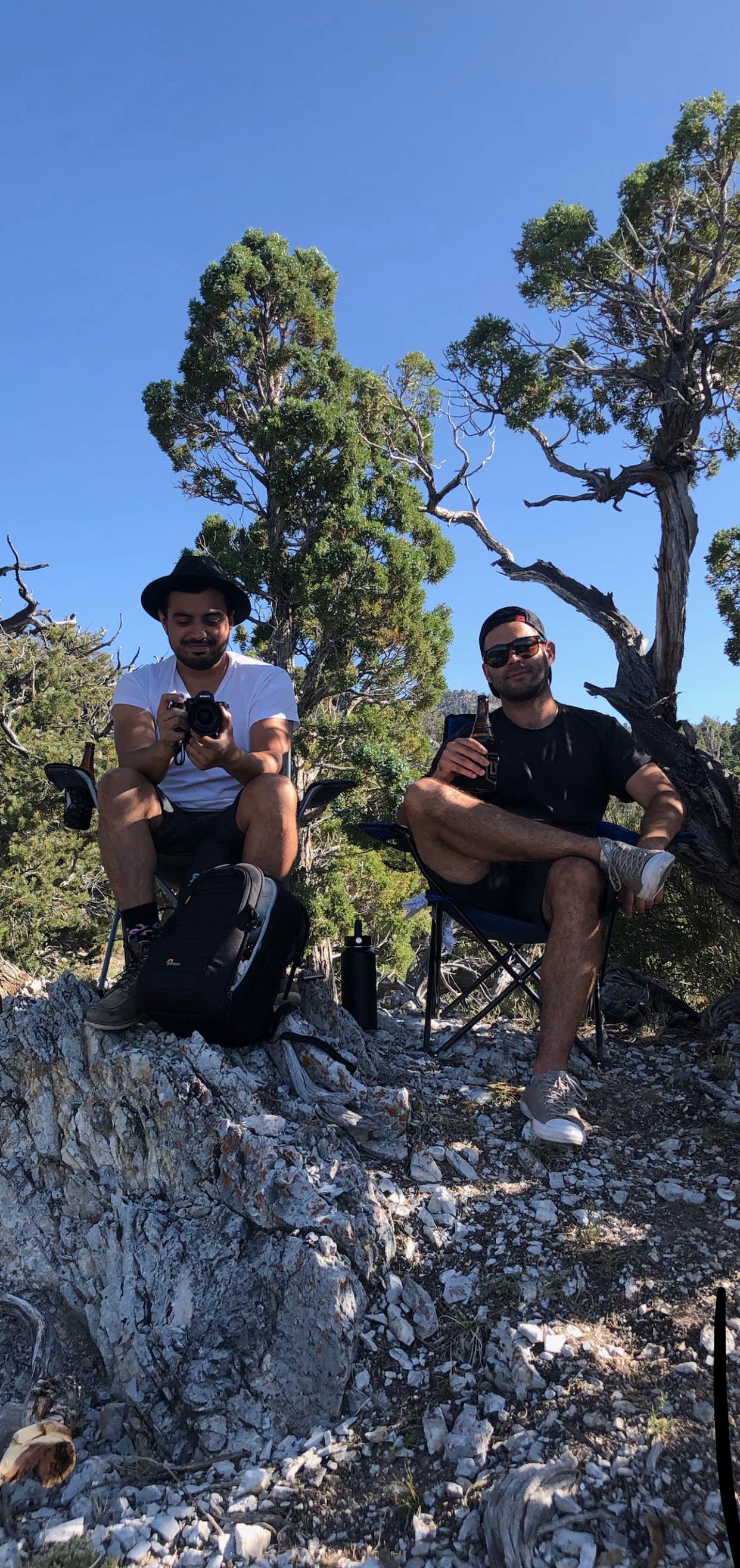 Camper-submitted photo at Mack's Canyon Dispersed near Indian Springs, NV