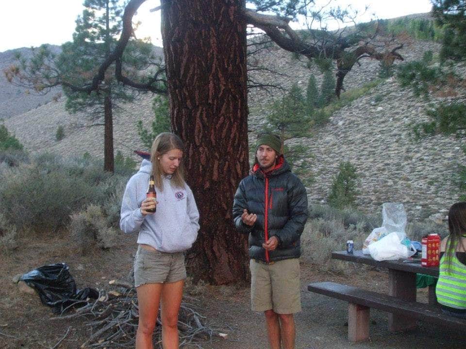 Camping near Robinson Creek South: Buckeye Campground, Bridgeport, California