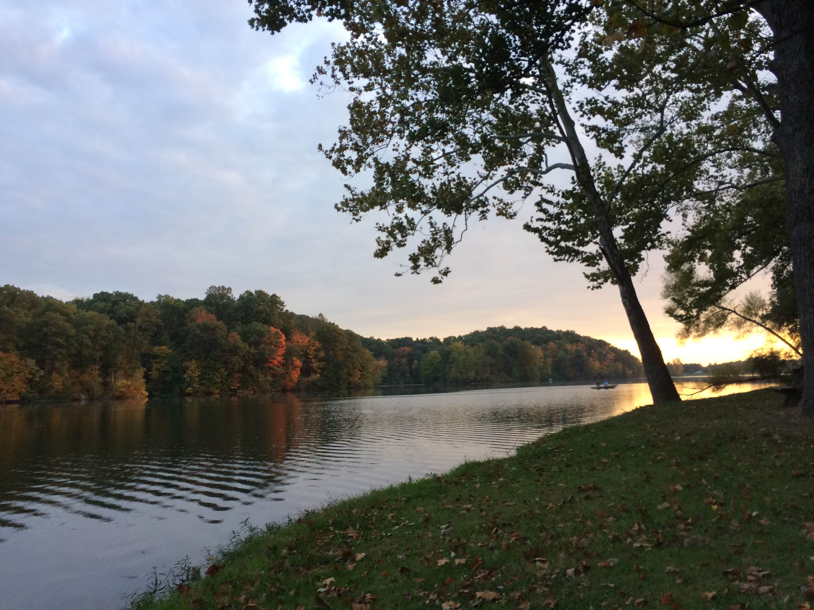 Camper-submitted photo at Starve Hollow State Rec Area Campground near Hoosier National Forest