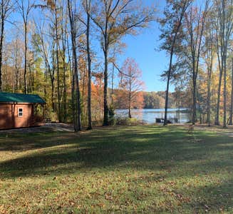 Camper-submitted photo from Shale Bluff Campground — Hardy Lake State Recreation Area