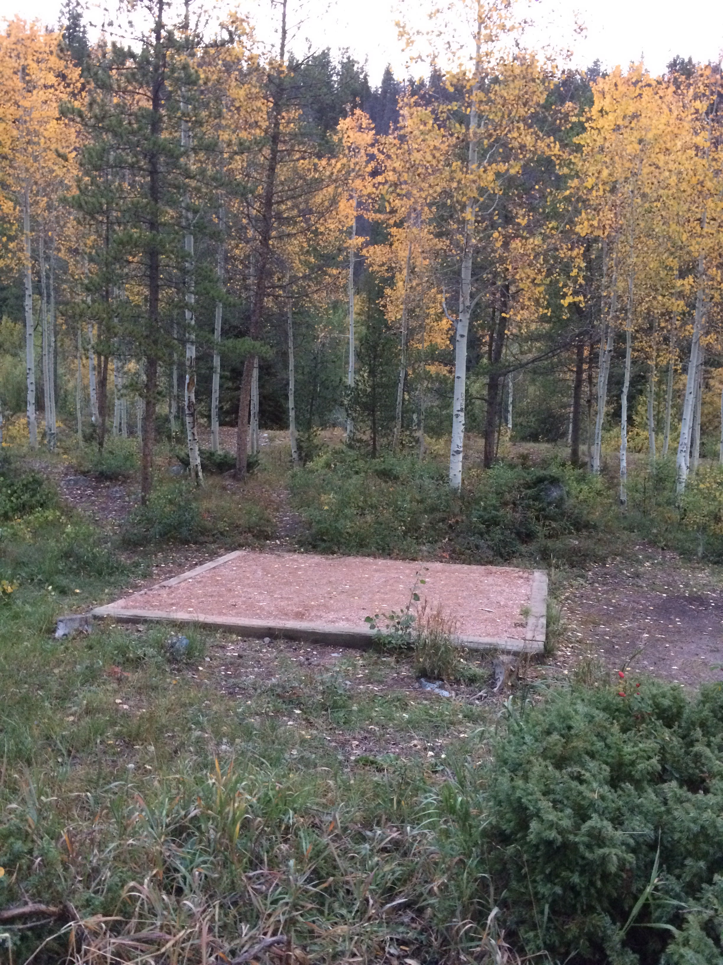 Camper submitted image from Aspen Glen - 2