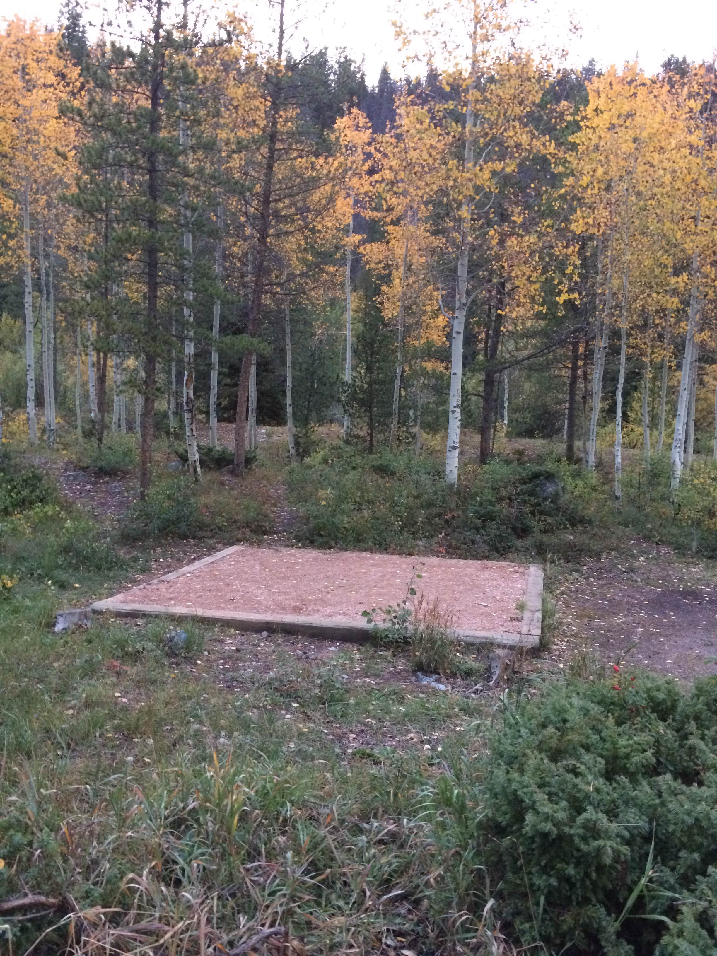 Camper submitted image from Aspen Glen - 2
