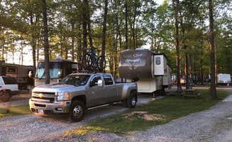 Laura H.'s photo of rv camping at Whispering Oaks Campground near Tullahoma, TN