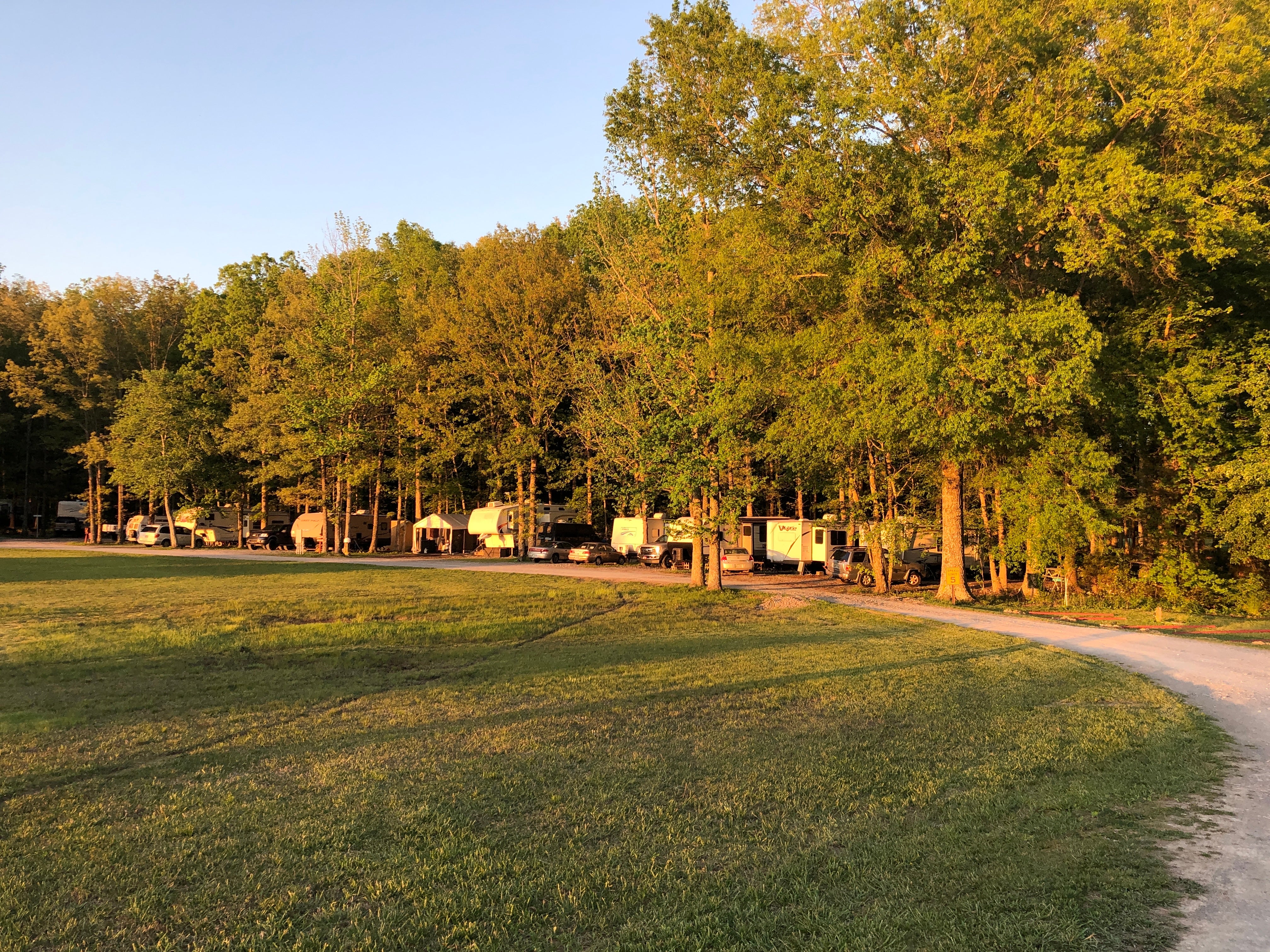 Camper submitted image from Whispering Oaks Campground - 2