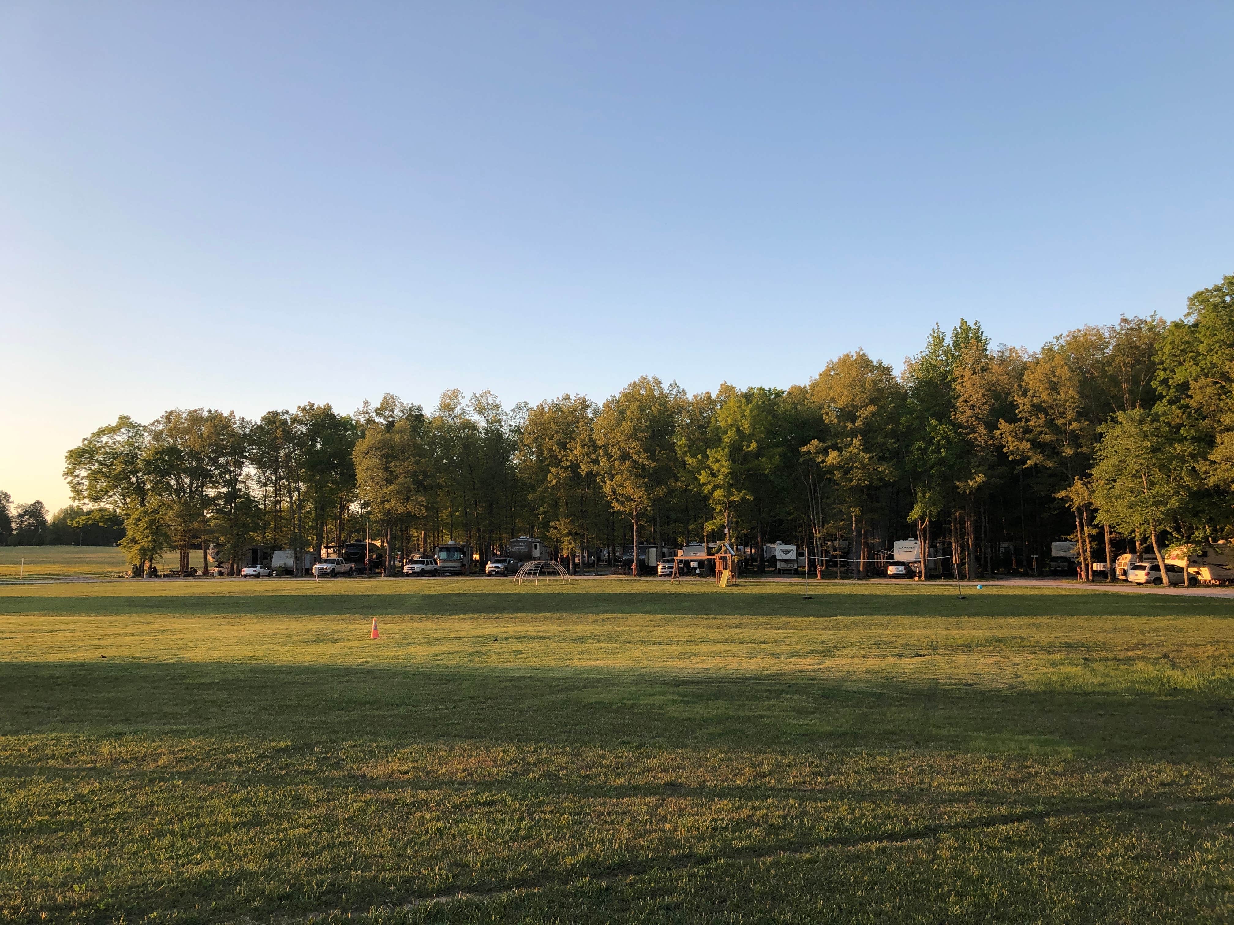 Camper-submitted photo at Whispering Oaks Campground near Tullahoma, TN