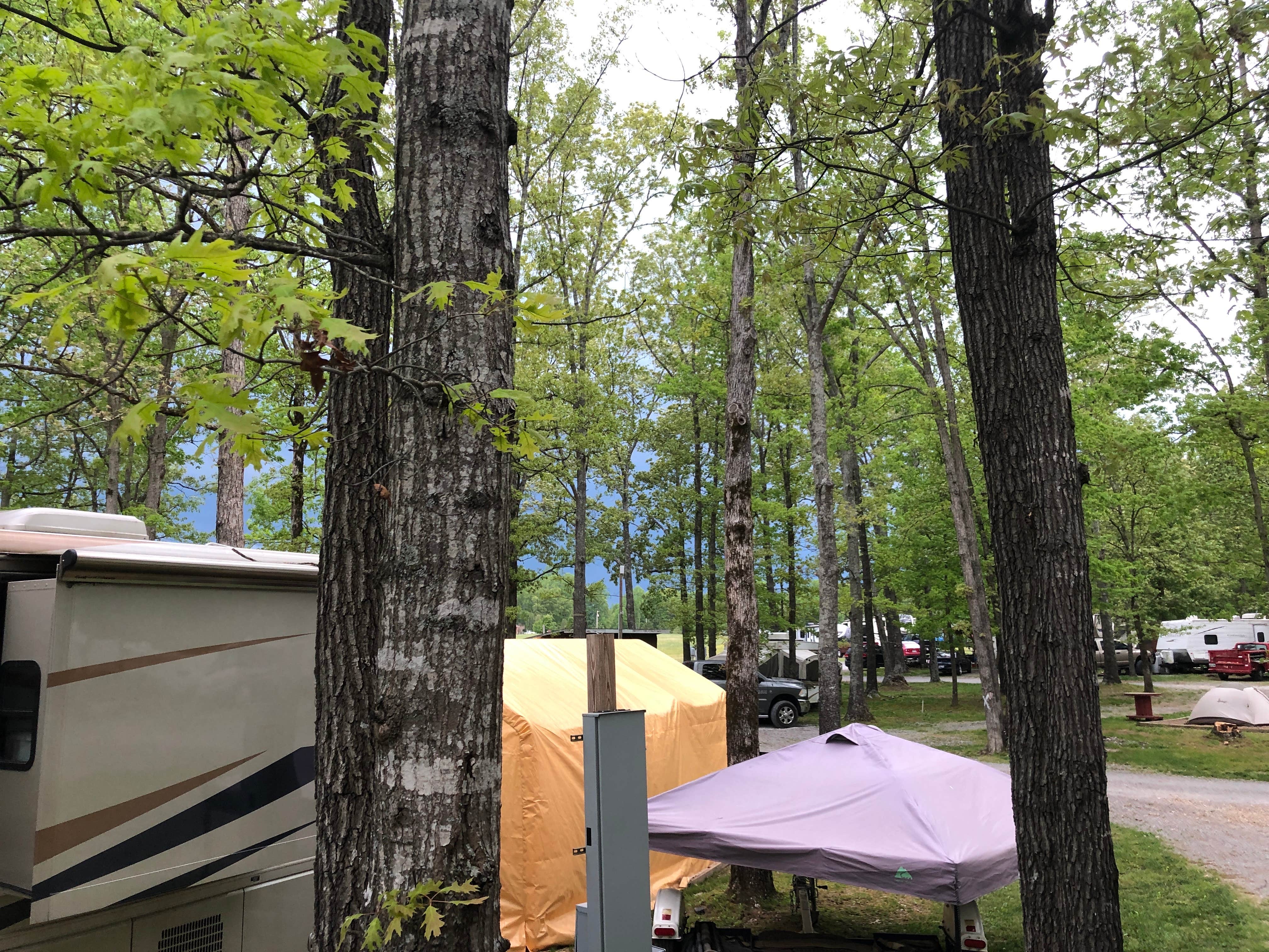 Laura H.'s photo at Whispering Oaks Campground near Tullahoma, TN