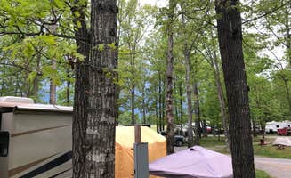 Laura H.'s photo at Whispering Oaks Campground near Woodbury, TN