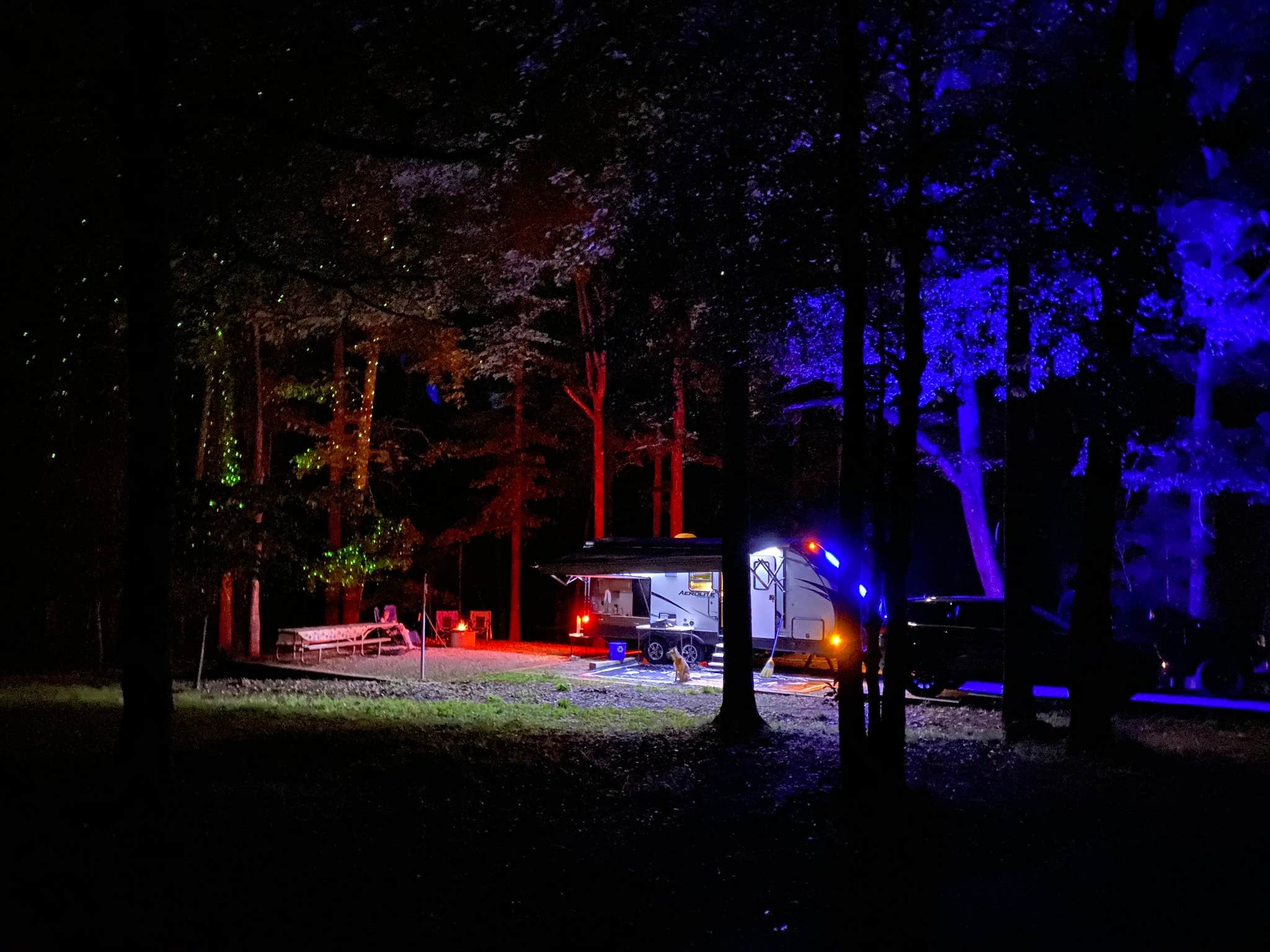 George & Patty C.'s photo of rv camping at Hard Labor Creek State Park Campground near Athens, GA