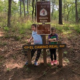 Review photo of Mission Tejas State Park Campground by Becca H., May 5, 2020