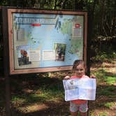 Review photo of Martin Dies, Jr. State Park Campground by Becca H., May 5, 2020