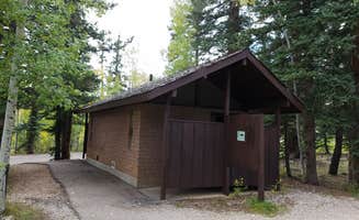 Colette K.'s photo of glamping accommodations at Duck Creek near Tropic, UT