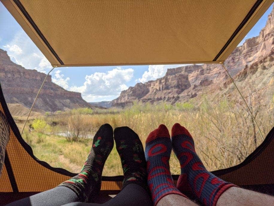 Camper submitted image from Buckhorn Draw Designated Campsite #17 - 4
