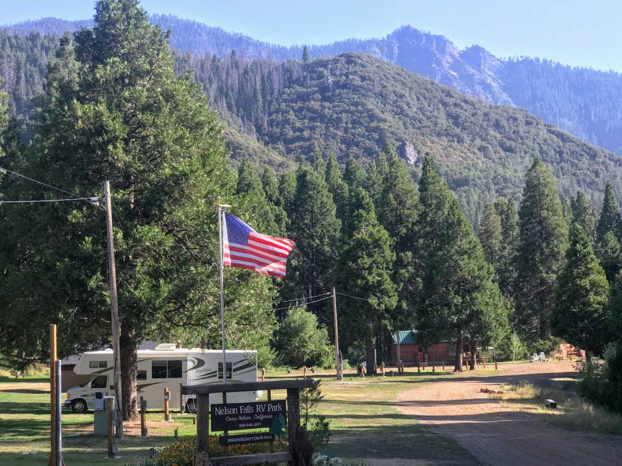 Deborah C.'s photo of rv camping at Nelson Falls RV Park near Onyx, CA