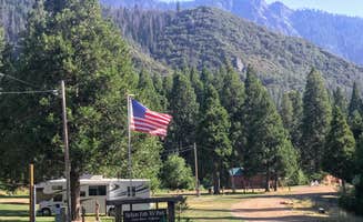 Deborah C.'s photo of rv camping at Nelson Falls RV Park near Onyx, CA