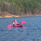 Review photo of Lake Ouachita State Park Campground by Becca H., May 6, 2020