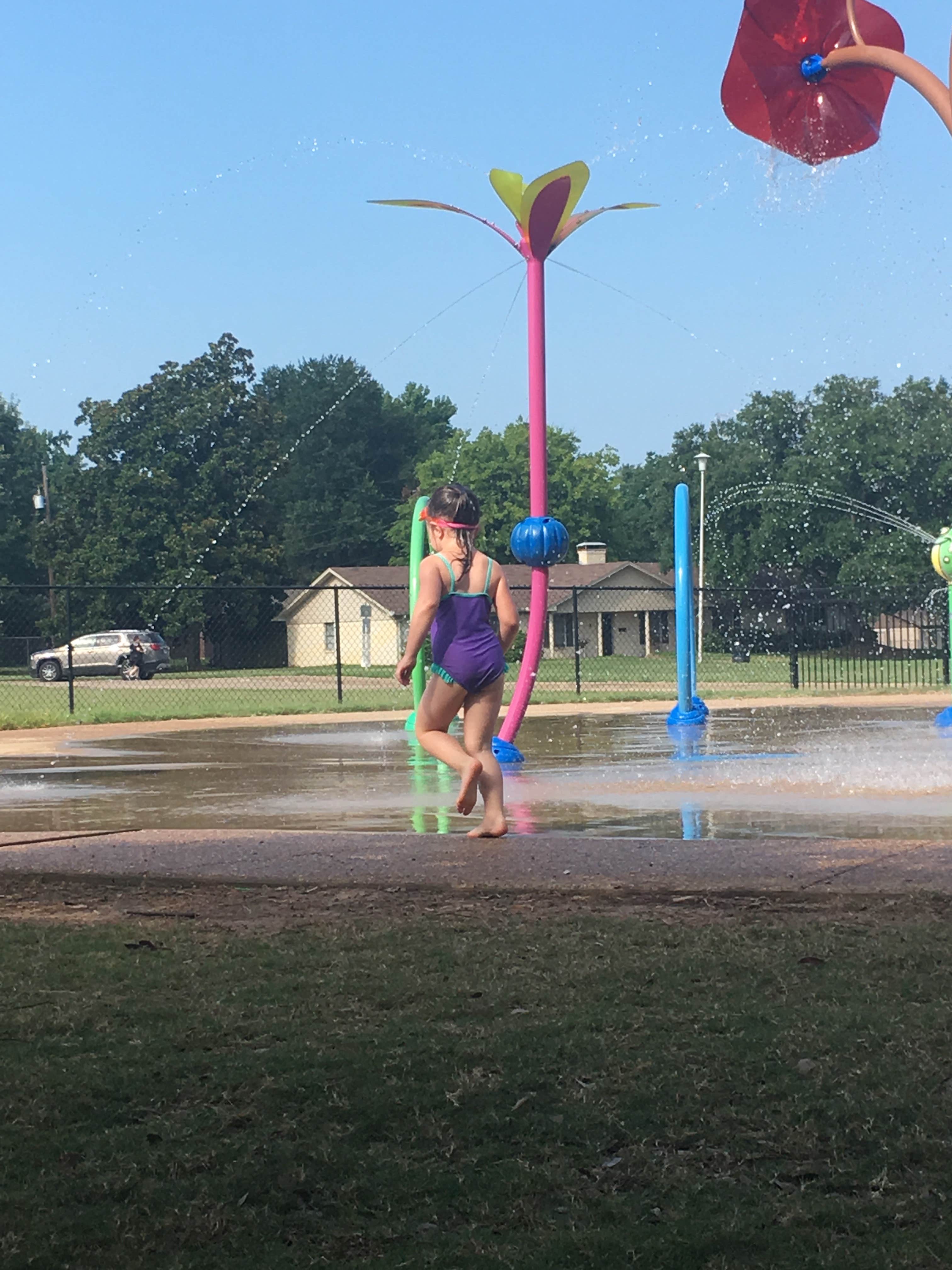 Camper-submitted photo at Mineola Civic Center and RV Park near Kilgore, TX