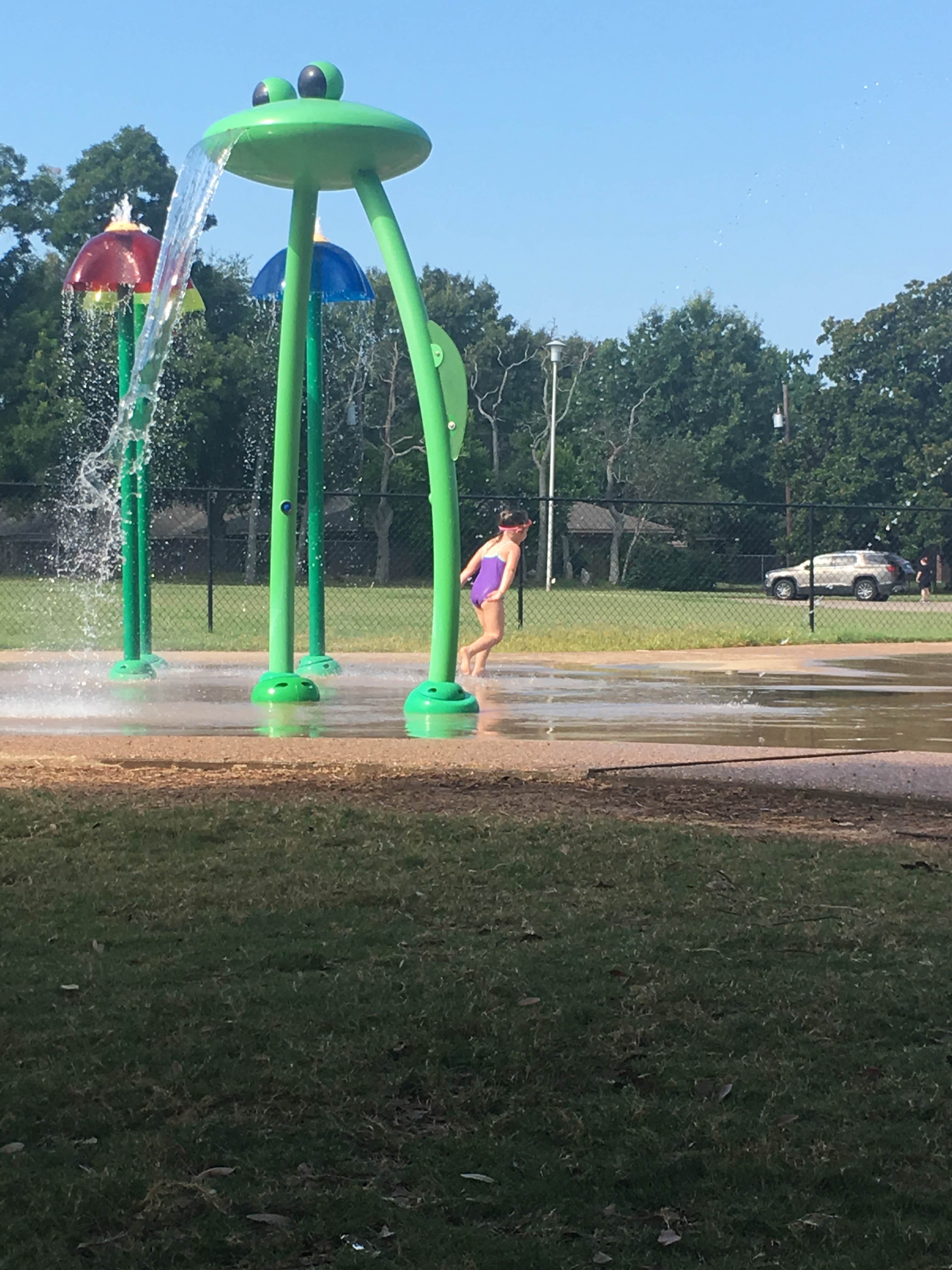 Camper-submitted photo at Mineola Civic Center and RV Park near Kilgore, TX