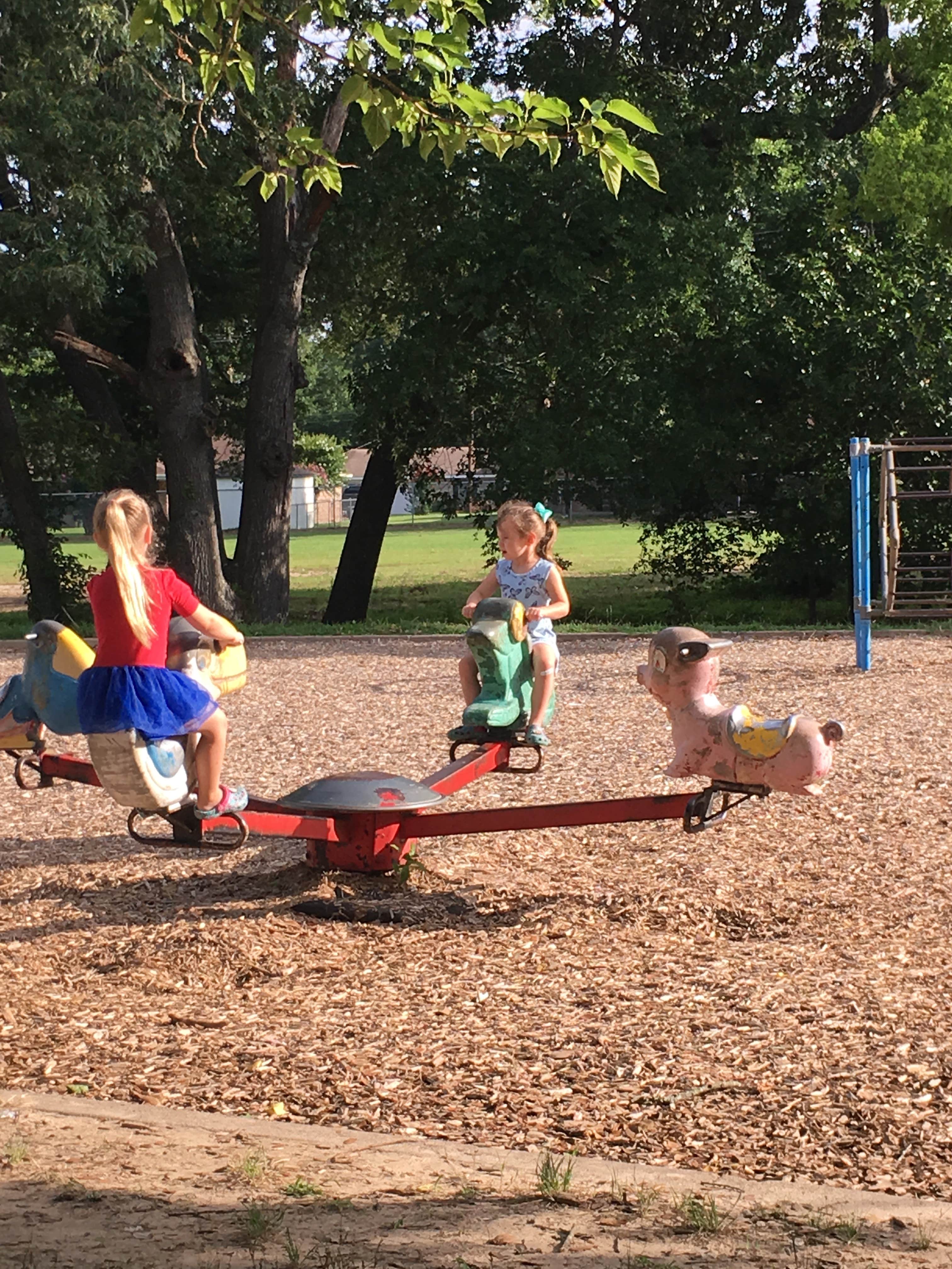 Camper-submitted photo at Mineola Civic Center and RV Park near Kilgore, TX