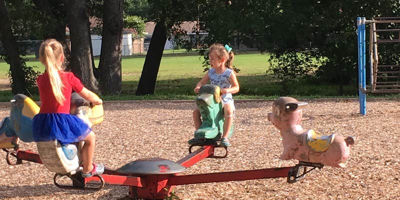 Camper submitted image from Mineola Civic Center and RV Park