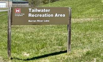 Camping near Barren River Lake Resort Lodge & Cottages — Barren River Lake State Resort Park: Barren River Tailwater, Lucas, Kentucky