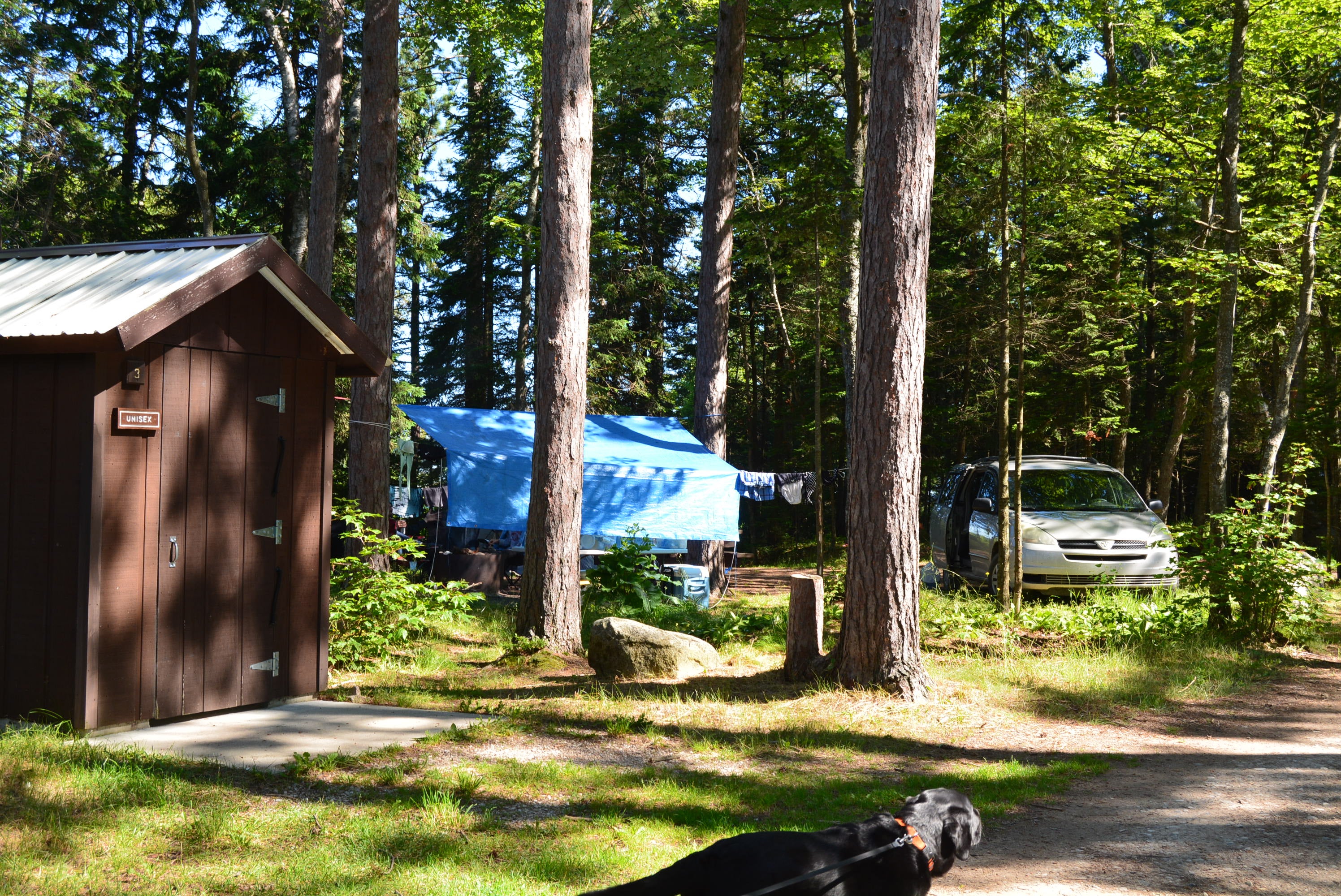 Camper submitted image from Mouth of Two Hearted River State Forest Campground - 5