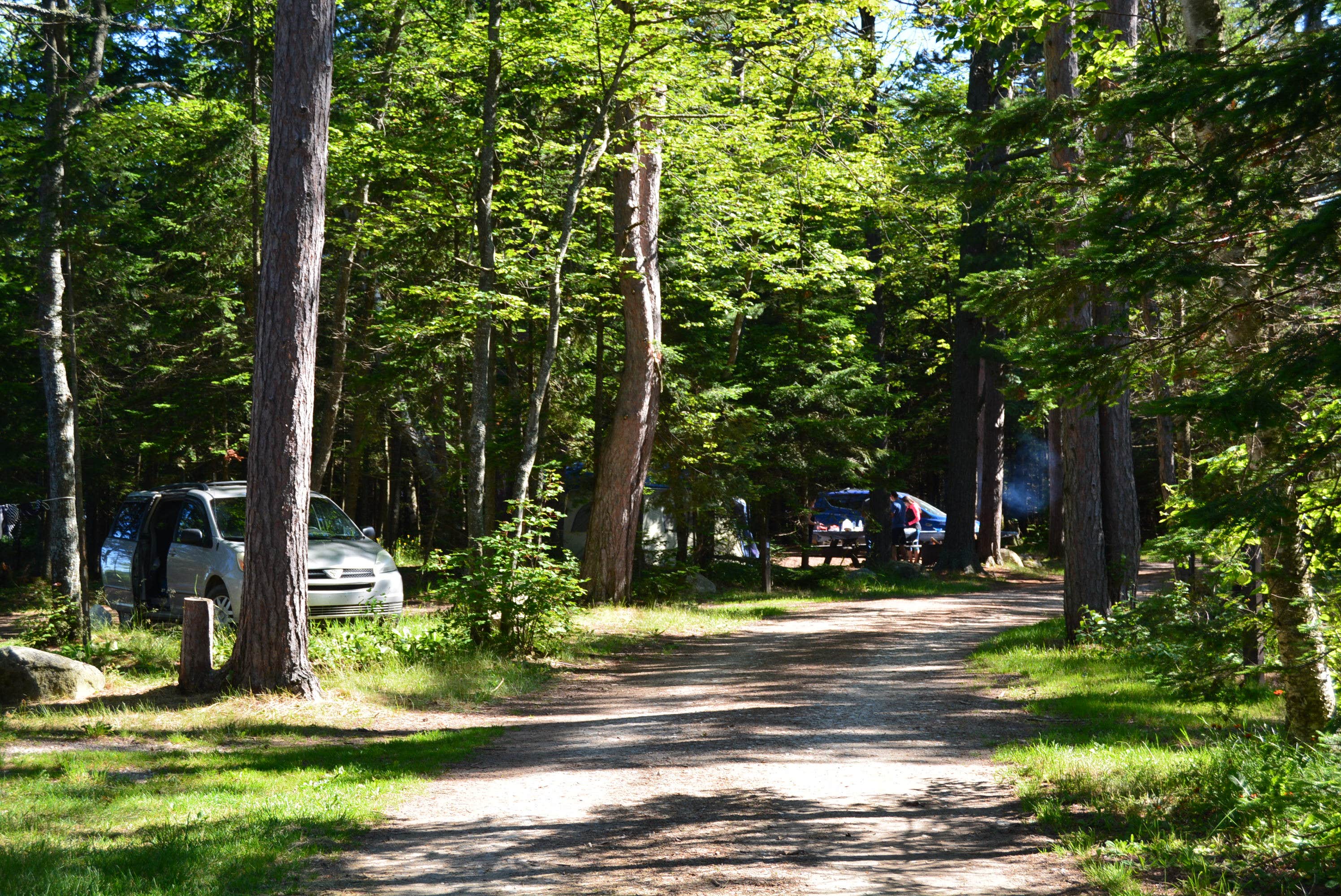 Mouth of Two Hearted River State Forest Campground