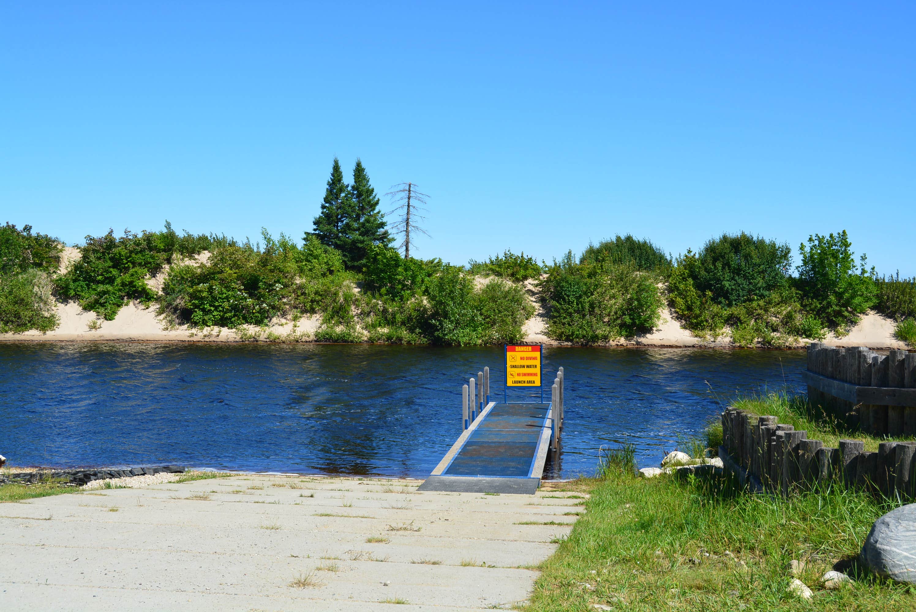 Mouth of Two Hearted River State Forest Campground