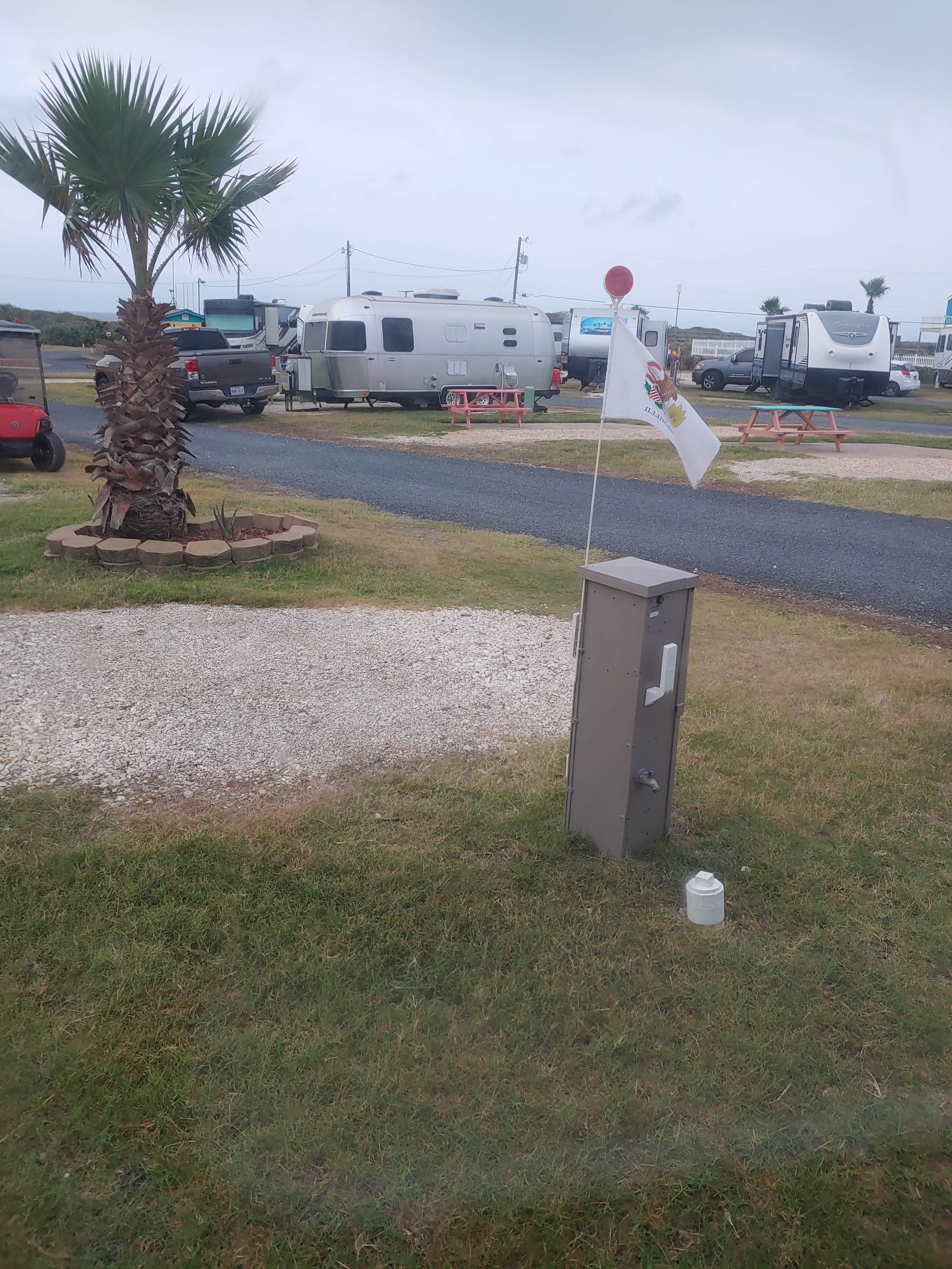 Camper-submitted photo at On The Beach RV Park near Port Aransas, TX