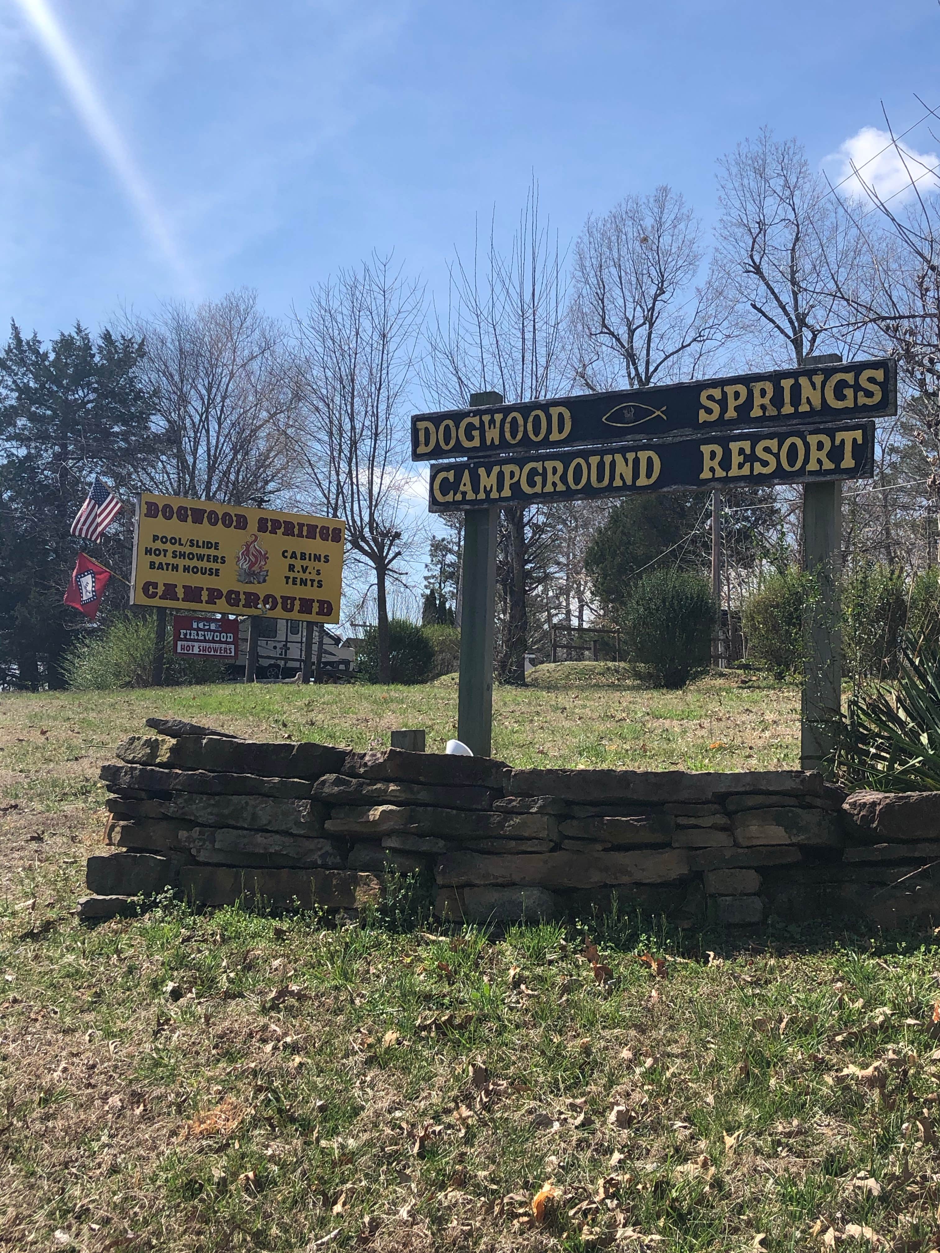 Camper-submitted photo at Dogwood Springs Campground near Compton, AR