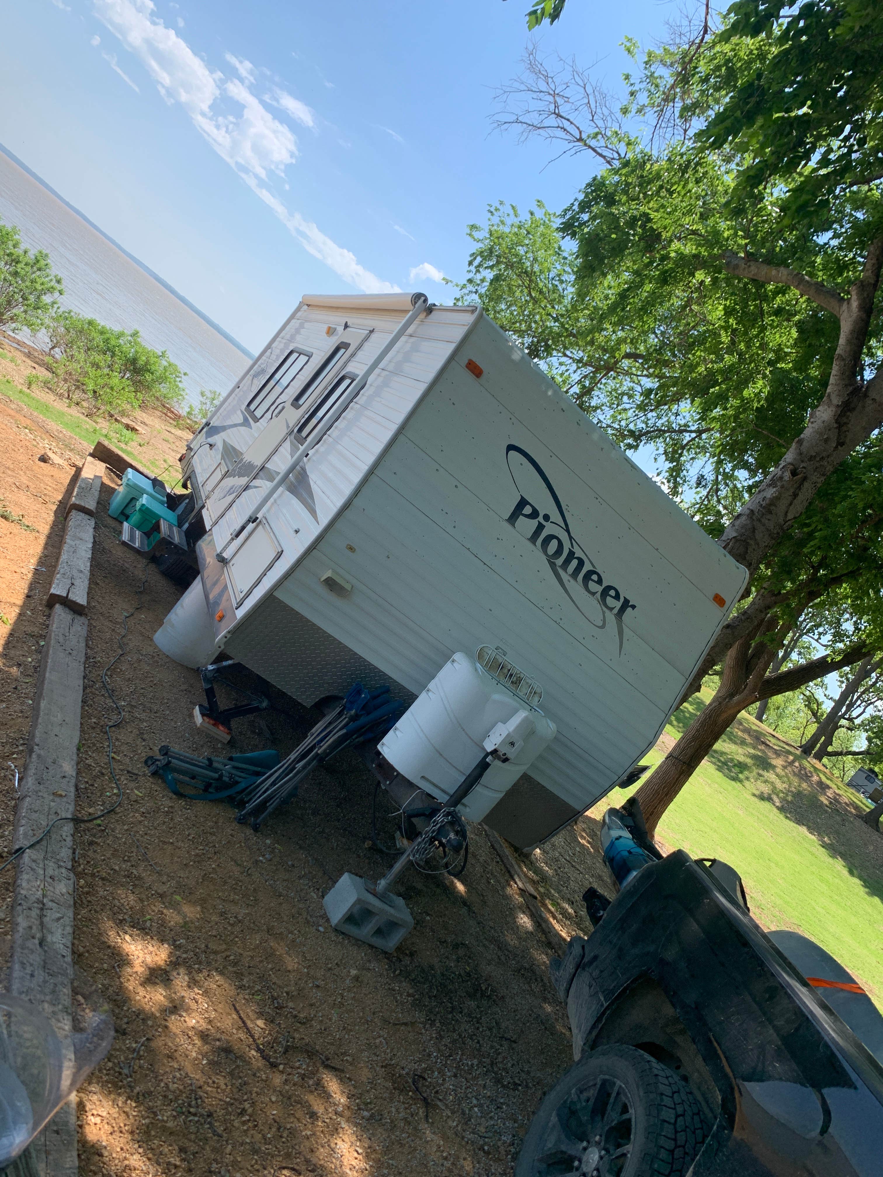 Camper-submitted photo at Little Glasses Resort & Marina near Tishomingo, OK