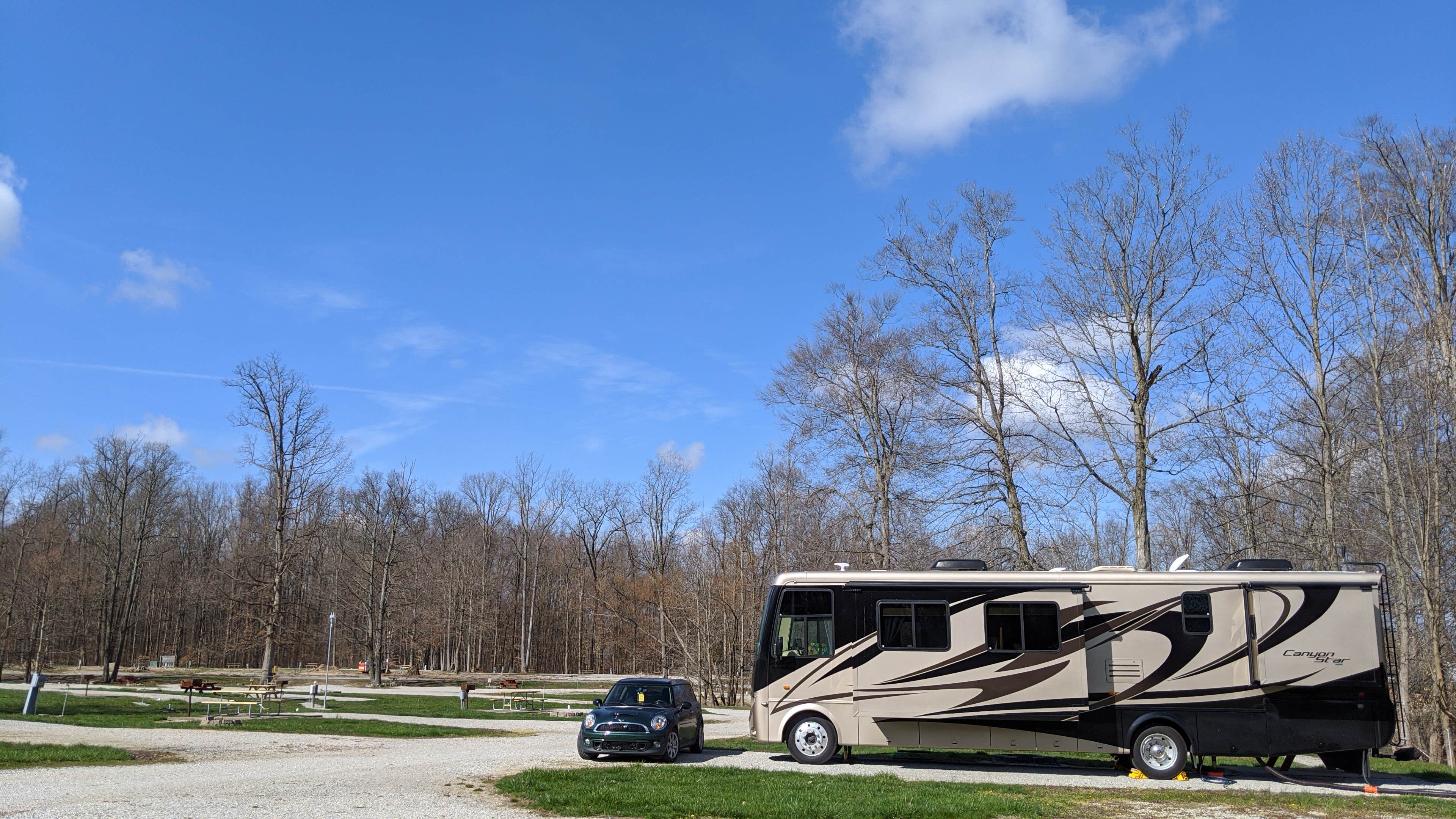 Camper-submitted photo at Batesville KOA near Milan, IN