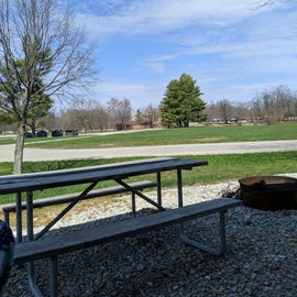 All sites have picnic tables and fire rings