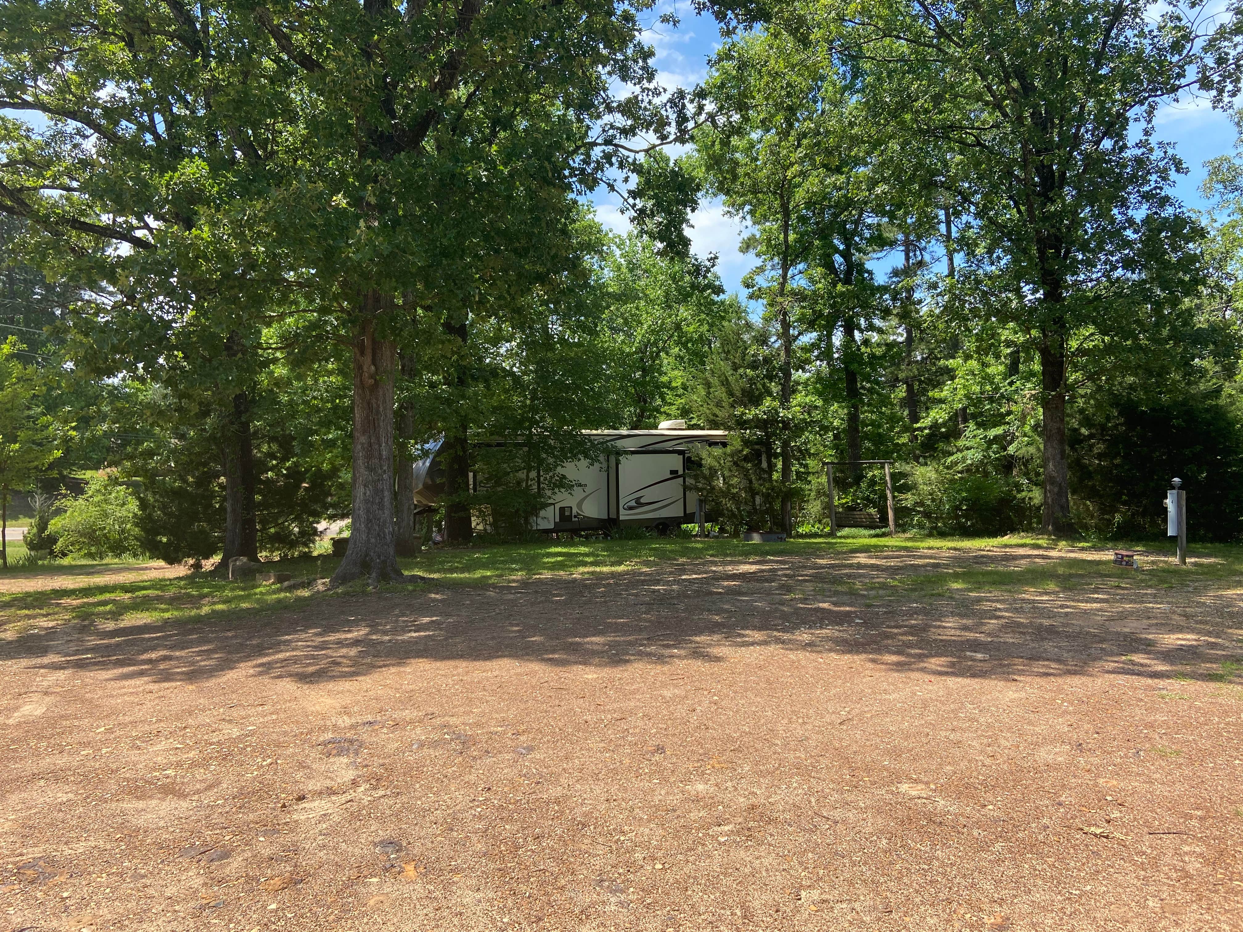 Camper-submitted photo at Amazing Acres RV Park near Saratoga, AR