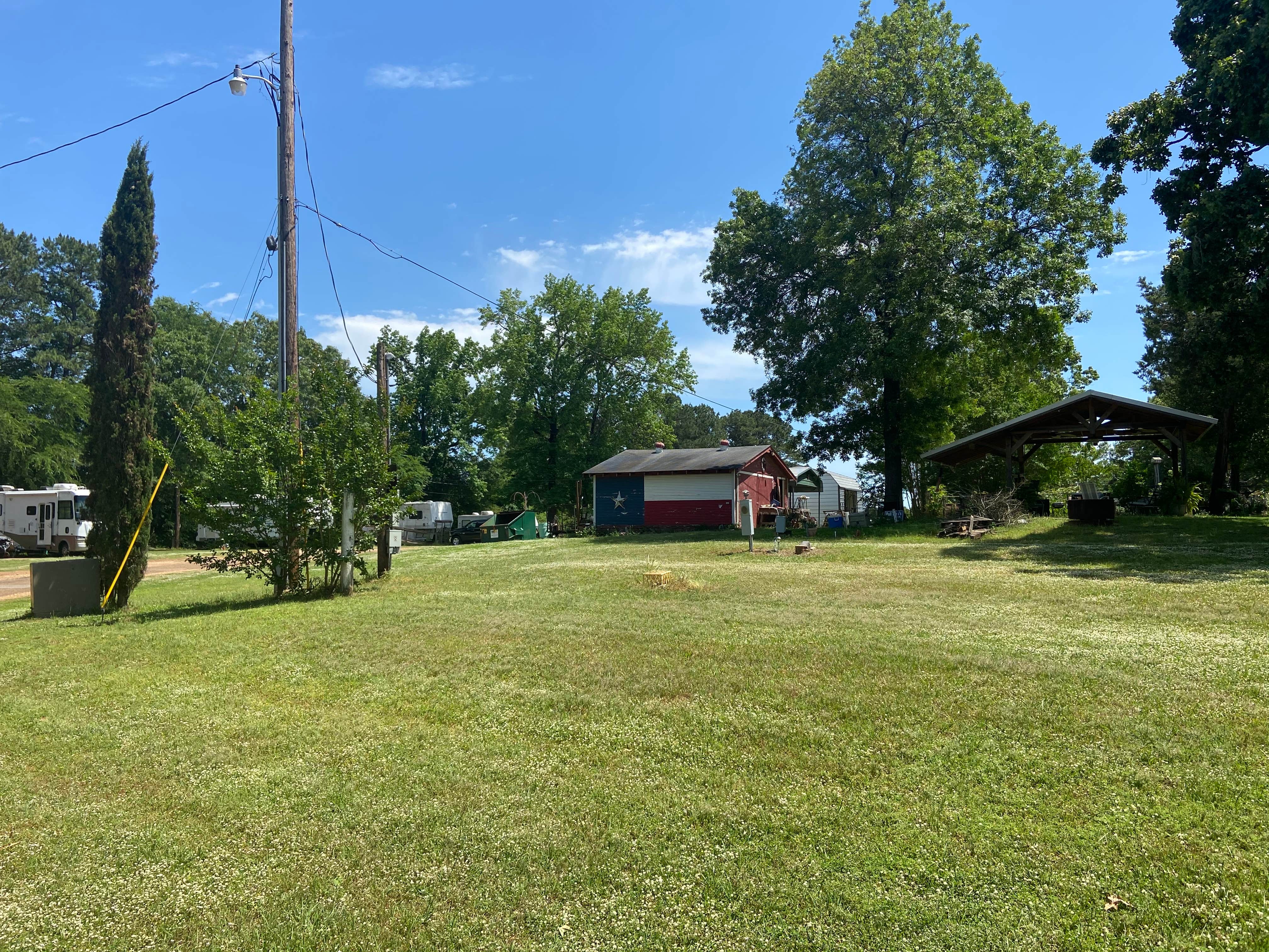 Camper-submitted photo at Amazing Acres RV Park near Saratoga, AR