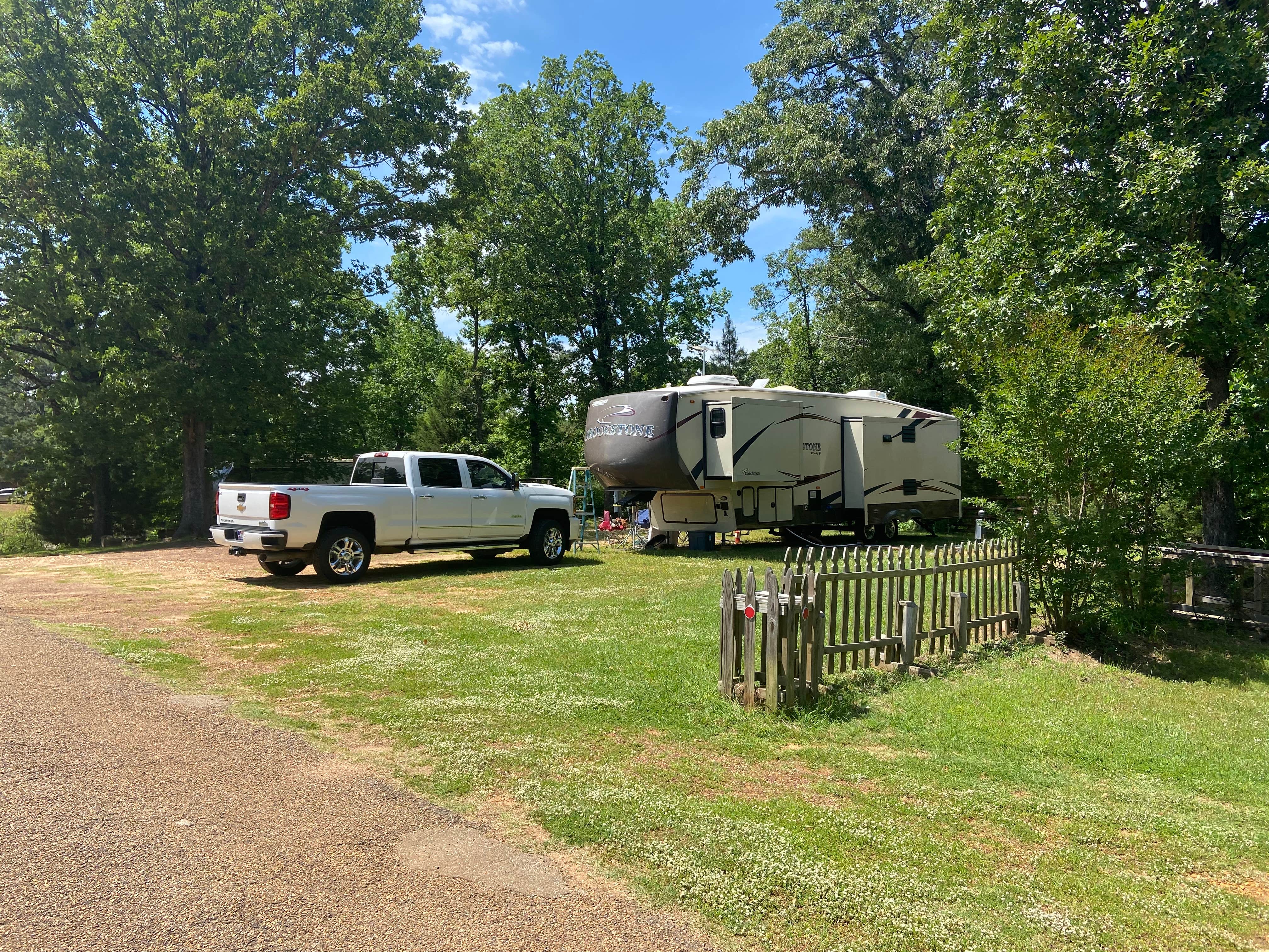 Vernon S.'s photo of rv camping at Amazing Acres RV Park near Blanchard, LA