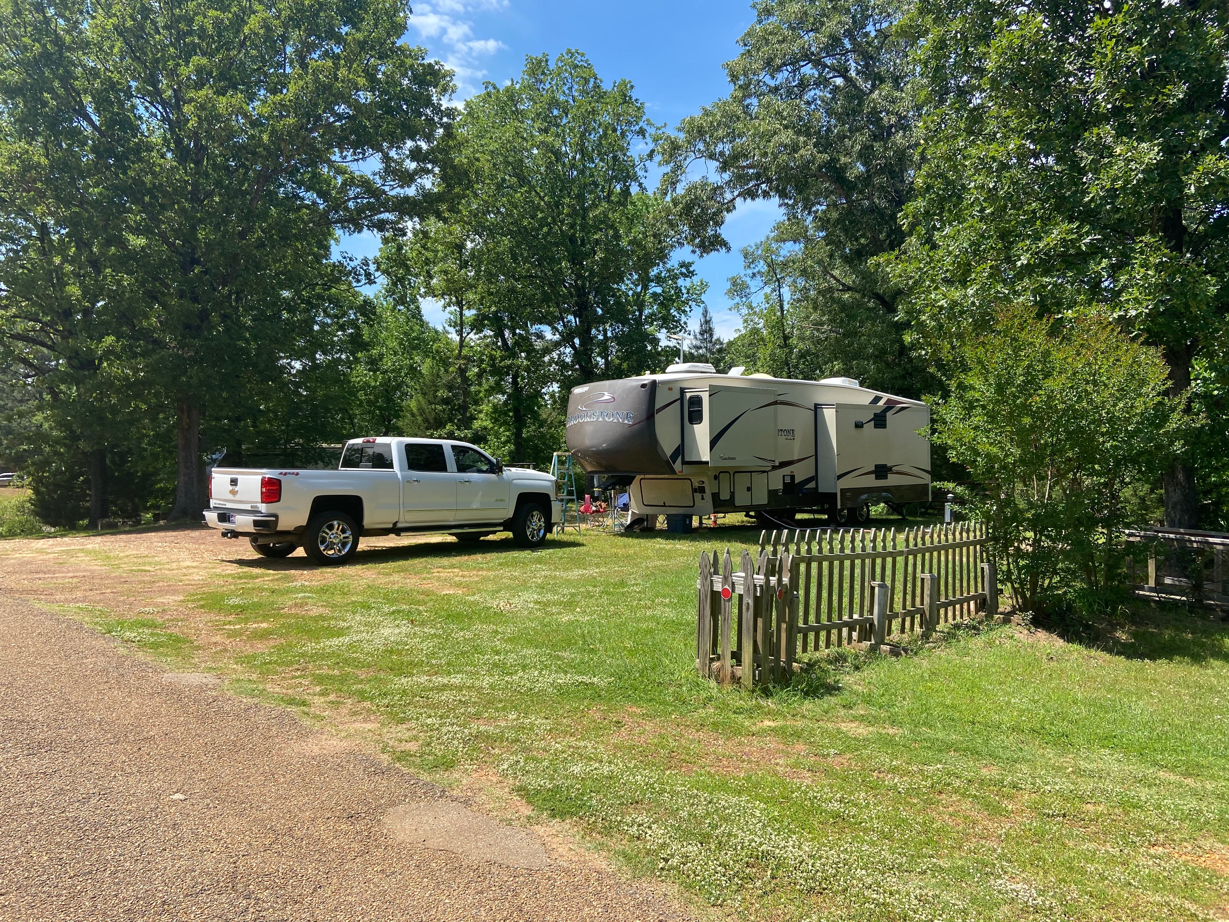 Camper submitted image from Amazing Acres RV Park - 1