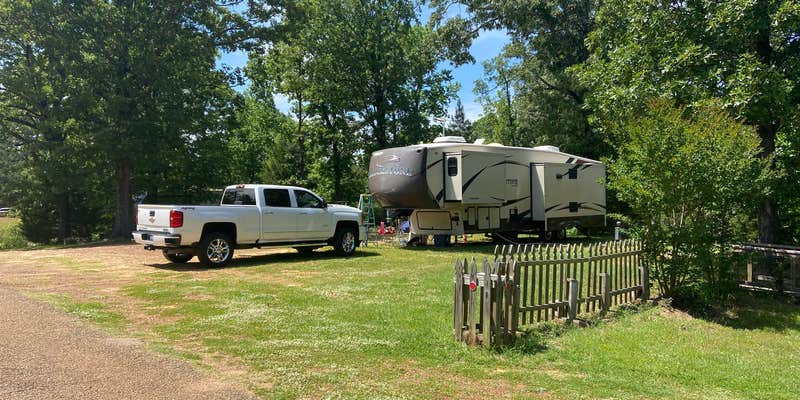 Camper submitted image from Amazing Acres RV Park