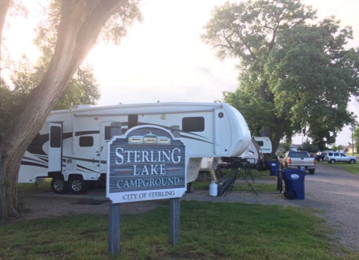 Camper submitted image from Sterling Lake Park - 1