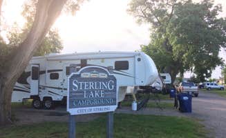 Jewlia T.'s photo of rv camping at Sterling Lake Park near Cunningham, KS