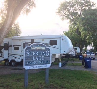 Camper-submitted photo from Sterling Lake Park