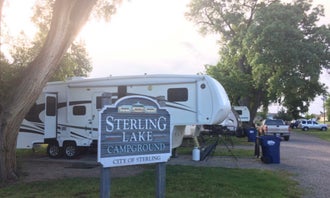 Camping near Sand Hills State Park: Sterling Lake Park, Hutchinson, Kansas