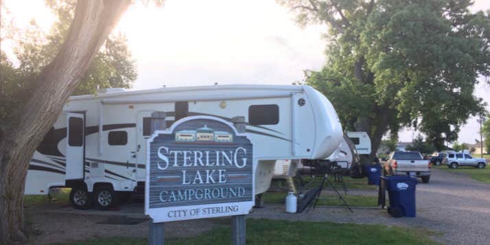 Camper submitted image from Sterling Lake Park